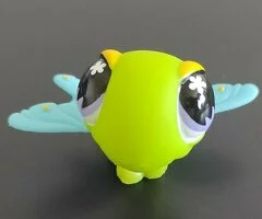 Littlest Pet Shop LPS. Libélula - 2