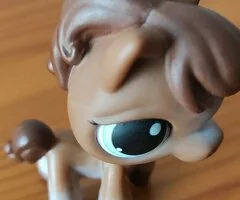 Littest pet shop LPS -Pony marrón - 3