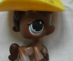 Littest pet shop LPS -Pony marrón - 4