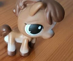 Littest pet shop LPS -Pony marrón - 5