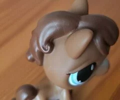 Littest pet shop LPS -Pony marrón - 6