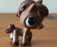 Littest pet shop LPS -Pony marrón - 7