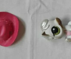 Littlest Pet Shop LPS -Pony blanco - 3