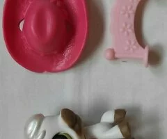 Littlest Pet Shop LPS -Pony blanco - 4