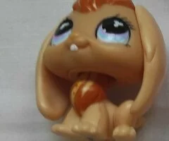 Littlest Pet Shop LPS. Conejo marrón - 2