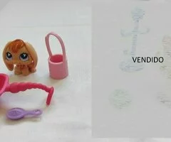 Littlest Pet Shop LPS. Conejo marrón - 7