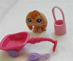 Littlest Pet Shop LPS. Conejo marrón - 8
