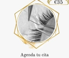 Extenciones de pestañas