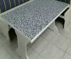 Venta de rinconera mesa y butacas o asientos