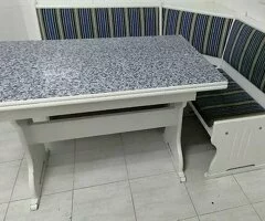 Venta de rinconera mesa y butacas o asientos - 2