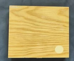 Caja de madera