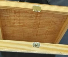 Caja de madera