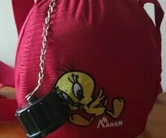 Cantimplora roja - 4