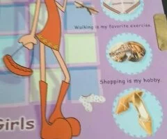 Cuaderno diario niña