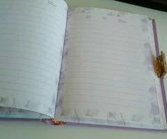 Cuaderno diario niña - 2