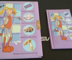 Cuaderno diario niña - 3