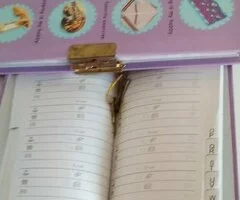 Cuaderno diario niña - 6