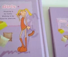 Cuaderno diario niña - 8