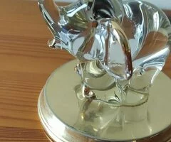 Elefante cristal