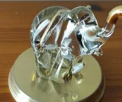 Elefante cristal - 2