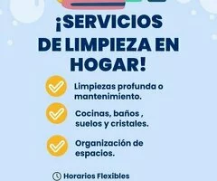 Servicios de limpieza