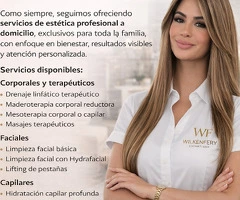 Estética a domicilio