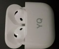 Air pods 4 auriculares blancos de Apple - 2