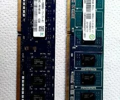 Memorias RAM SK HYNIX 2gb - RAMXEL 4gb
