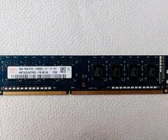 Memorias RAM SK HYNIX 2gb - RAMXEL 4gb - 3