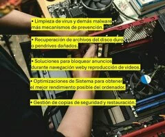 TÉCNICO INFORMÁTICO A DOMICILIO/REMOTO - 5