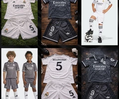 Vendo uniformes del madrid y camisas BARATO