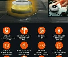 Báliza v-16 SOSTRAFFIC iot - 3