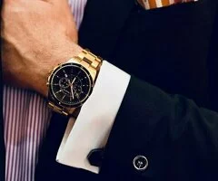 Reloj cronógrafo La Moda Me – Edición Noir-G (Oro y negro) - 2