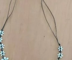 Bisuteria colgante floral