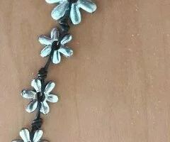 Bisuteria colgante floral - 2