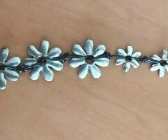 Bisuteria colgante floral - 3