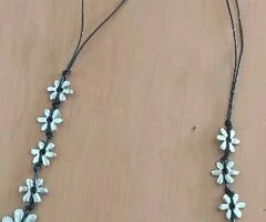 Bisuteria colgante floral - 4