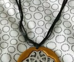 Bisuteria colgante esmalte