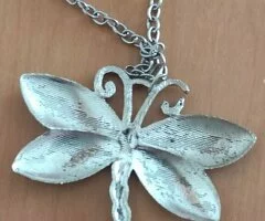 Bisuteria colgante libélula - 4