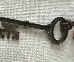 Bisuteria colgante llave - 5