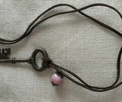 Bisuteria colgante llave - 9