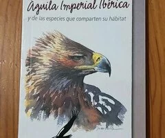 Libro  En el reino del aguila imperial ibérica