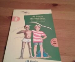Libro infantil-juvenil El viaje de Nicolas