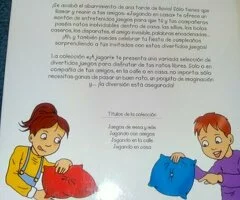 Libro infantil   Jugando en casa - 2