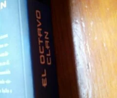 Libo juvenil El octavo clan