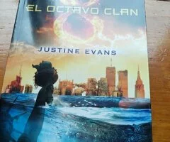 Libo juvenil El octavo clan - 3