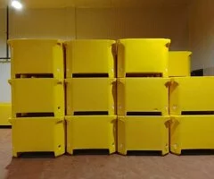 se venden tinas isotermo de 1000L practicamente nuevas - 2