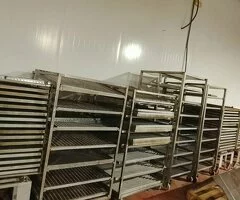 se venden carros de acero inox con bandejas - 2