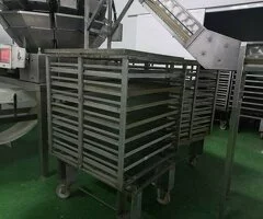 se venden carros de acero inox con bandejas - 3