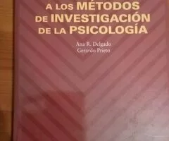 Libro Introducción a investigación en la Psicología